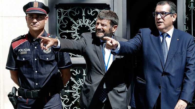 Dimite el director de los Mossos por motivos políticos a dos meses y medio del 1-O