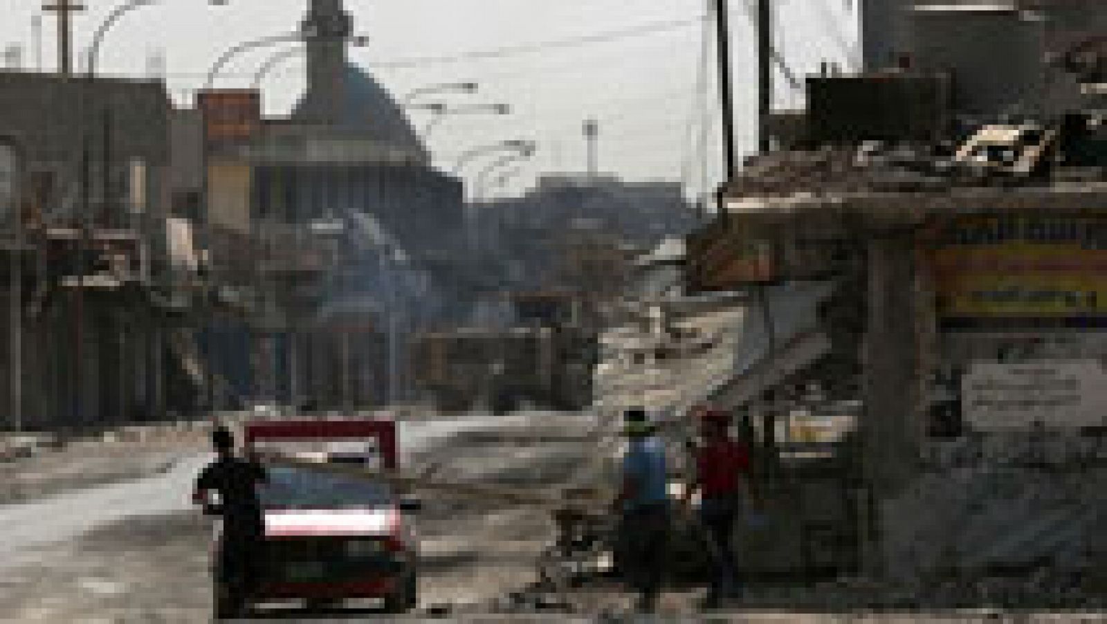 Telediario 1: Los refugiados de Mosul empiezan a regresar a la ciudad | RTVE Play