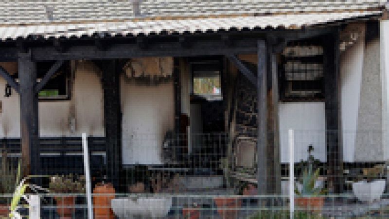 Un padre, su hija y un amigo de la familia mueren en el incendio de su vivienda en Vejer