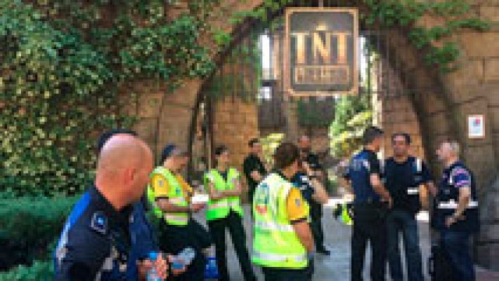 Telediario 1 - La montaña rusa accidentada en el Parque de Atracciones de Madrid había pasado los controles