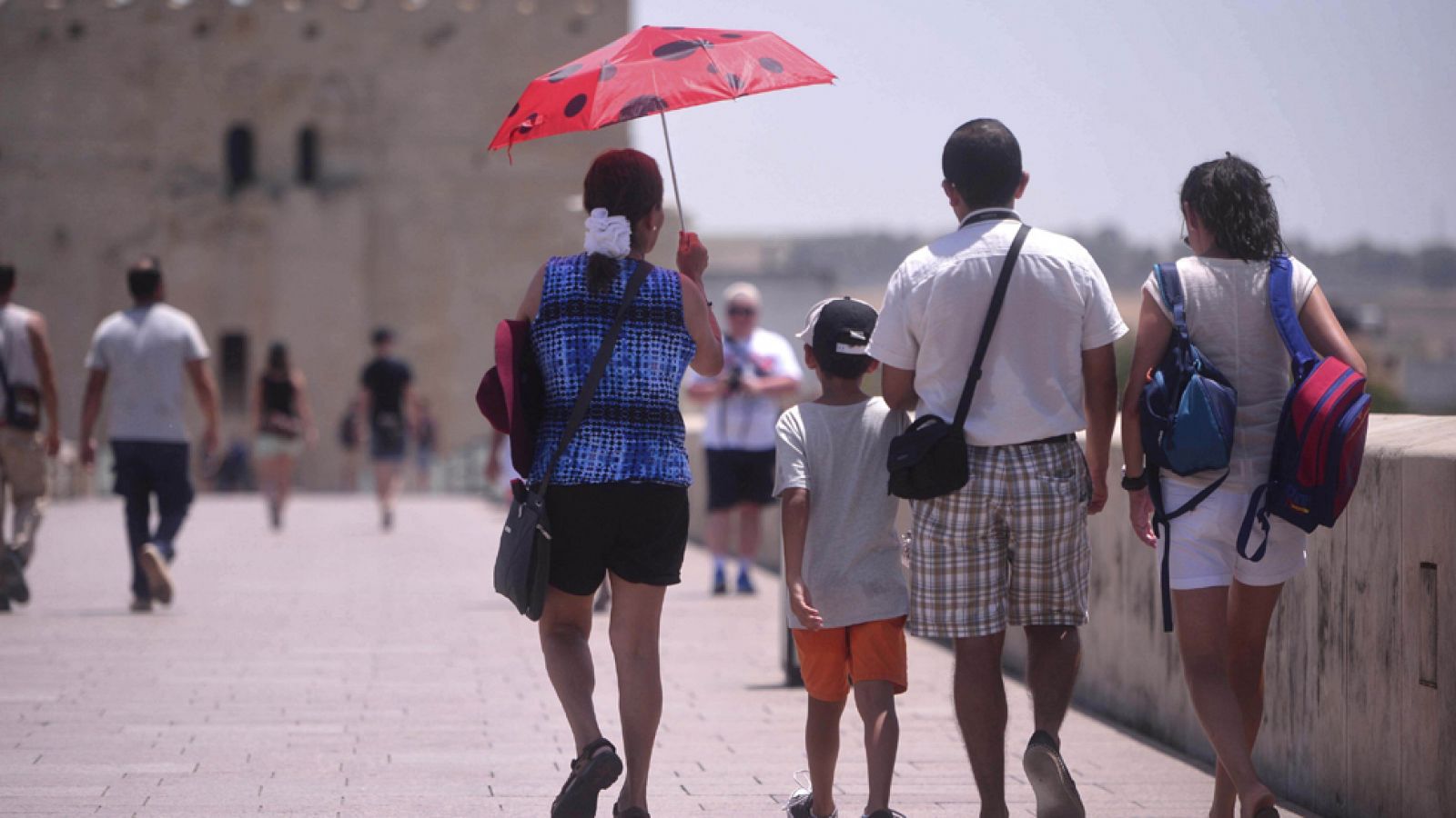 El calor persiste en toda España
