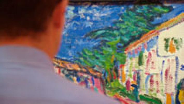 Telediario 1 - Arte para sanar el alma