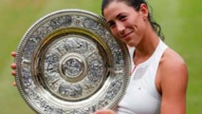 Muguruza asciende hasta la quinta plaza de la WTA