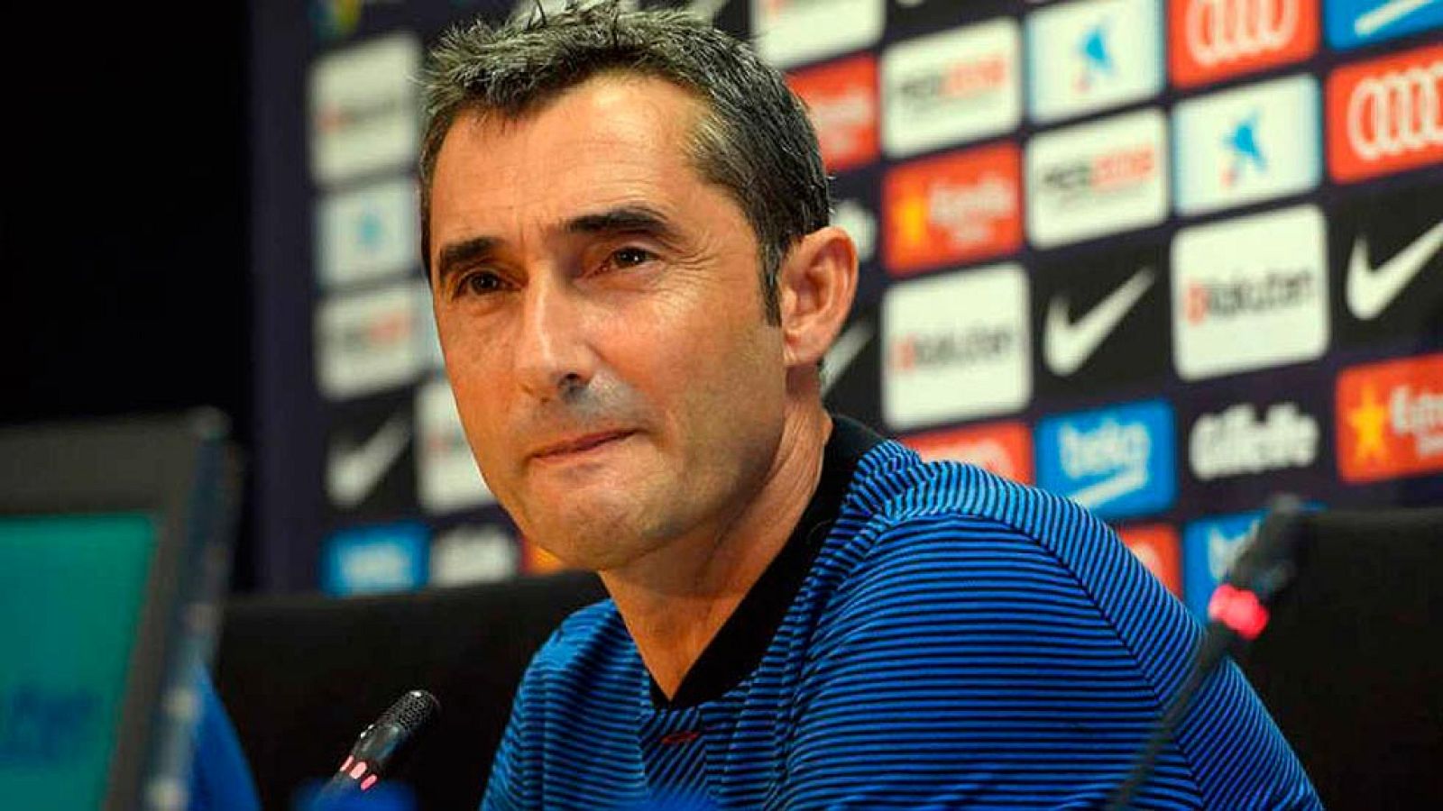 Valverde dice que no piensa en Verratti | Ver