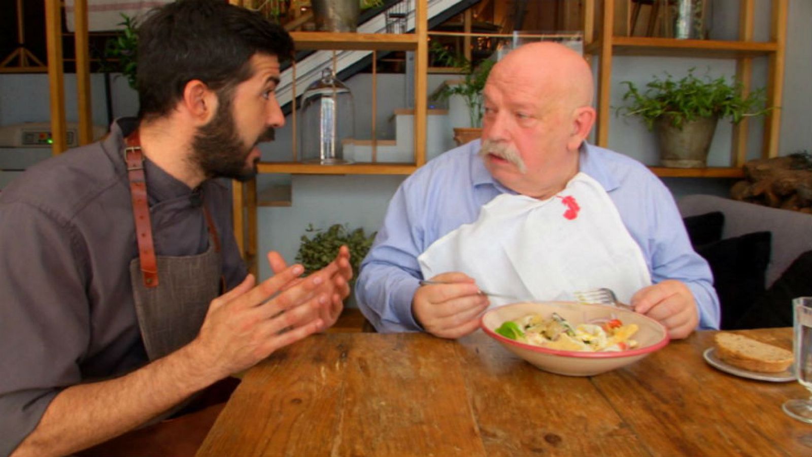 Receta de ensalada con huevo