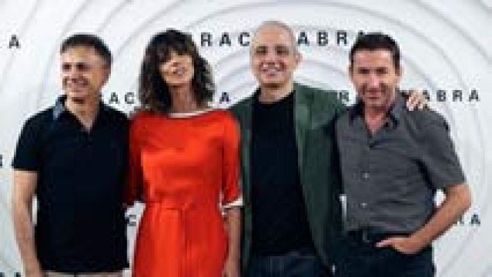 Cultura en Rtve.es - Pablo Berger: " Con 'Abracadabra' mi objetivo es hipnotizar al espectador, sorprenderlo a cada momento"