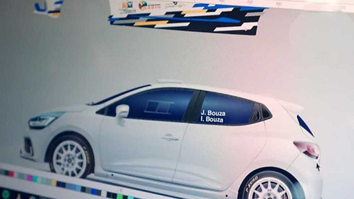 Automovilismo - Cto. de España de Rallyes de Asfalto. 'Rallye de Ferrol'