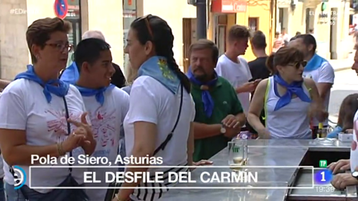 España Directo - España Directo asiste a la fiesta del Carmín