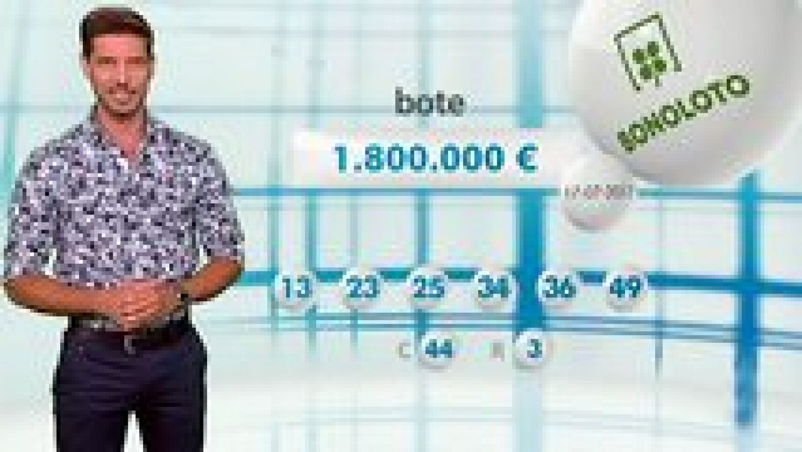 Loterías: Bonoloto - 17/07/17 | RTVE Play