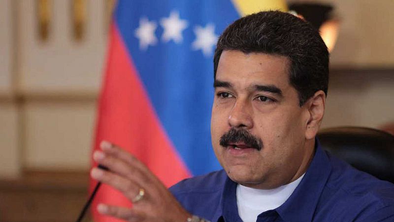 Maduro, a Rajoy: "Saque sus narices de Venezuela"