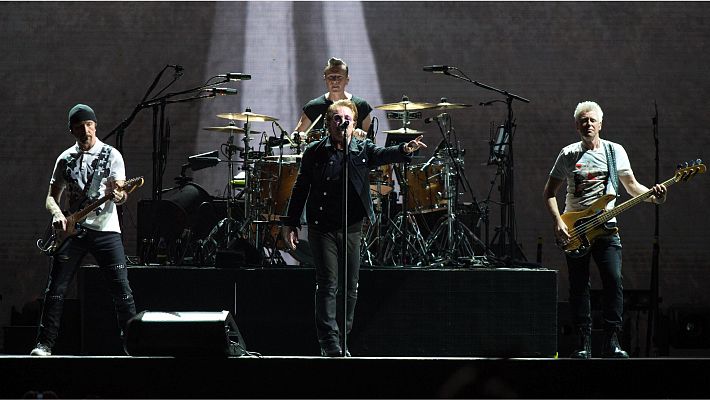  - U2 llega este martes al Estadi Olimpic de Barcelona