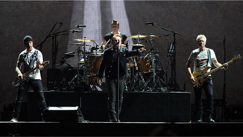 U2 llega este martes al Estadi Olimpic de Barcelona