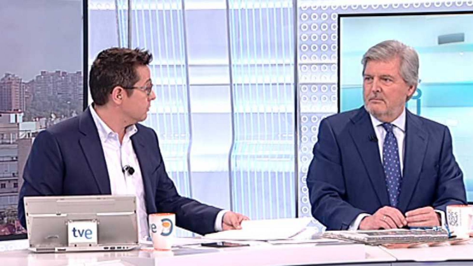 Los desayunos de TVE - Íñigo Méndez de Vigo, ministro de Educación, Cultura y Deporte