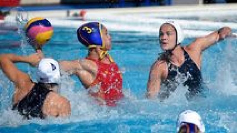 Waterpolo - Campeonato del Mundo Femenino: España - EE.UU - ver ahora
