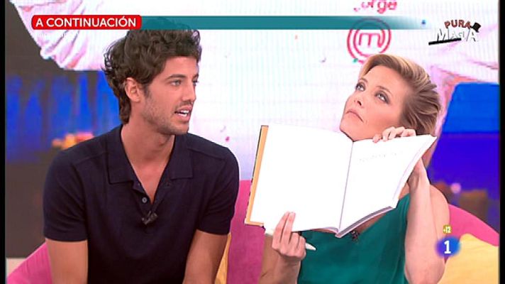 La mañana - Jorge, ganador de Masterchef, presenta su libro de recetas