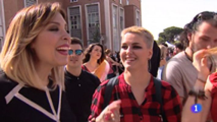 Telediario 1 - El último OT casting, el más multitudinario de todos