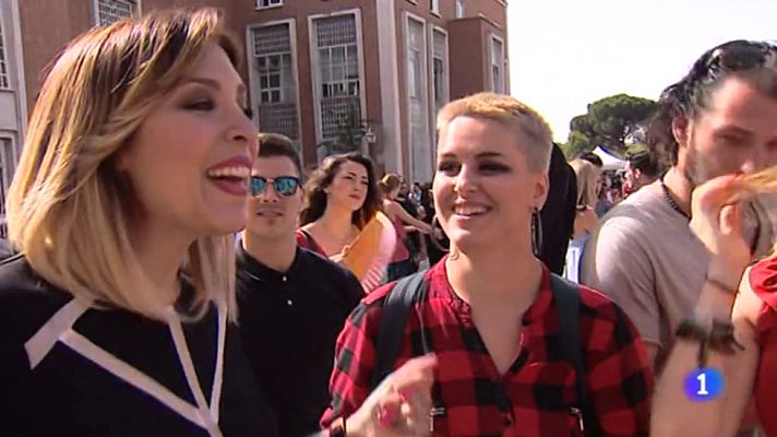 Telediario 1 - El último OT casting, el más multitudinario de todos