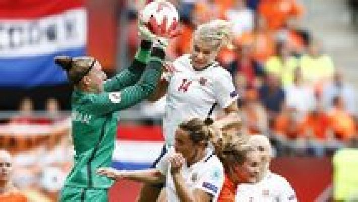 Fútbol - Cto. de Europa Femenino 2017: Holanda - Noruega
