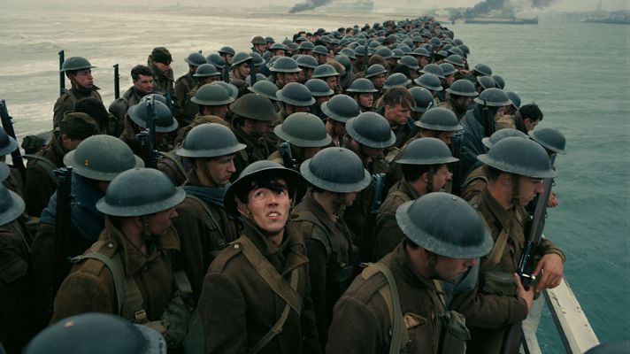 Cultura en Rtve.es - Tráiler de 'Dunkerque', de Christopher Nolan