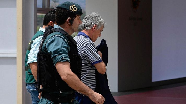 Telediario 1 - Villar, detenido en el marco de una operación anticorrupción