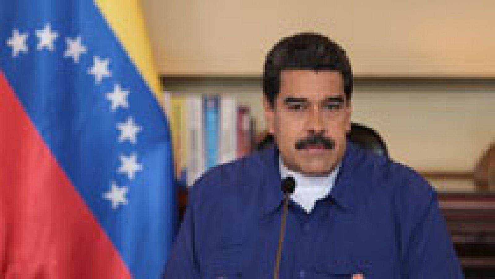 Telediario 1: La oposición venezolana intensifica sus protestas contra el Gobierno de Maduro | RTVE Play