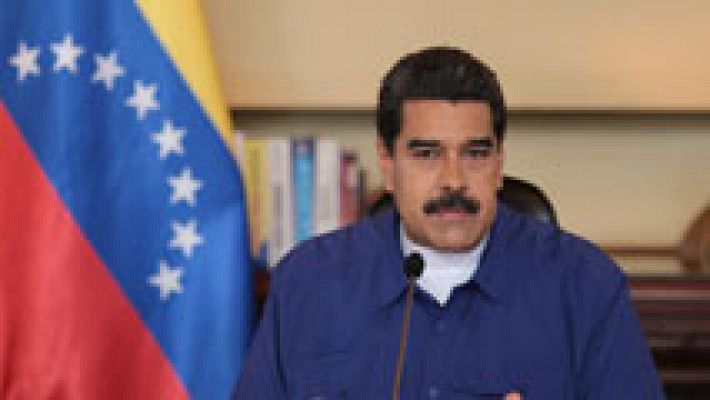 La oposición venezolana intensifica sus protestas contra el Gobierno de Maduro