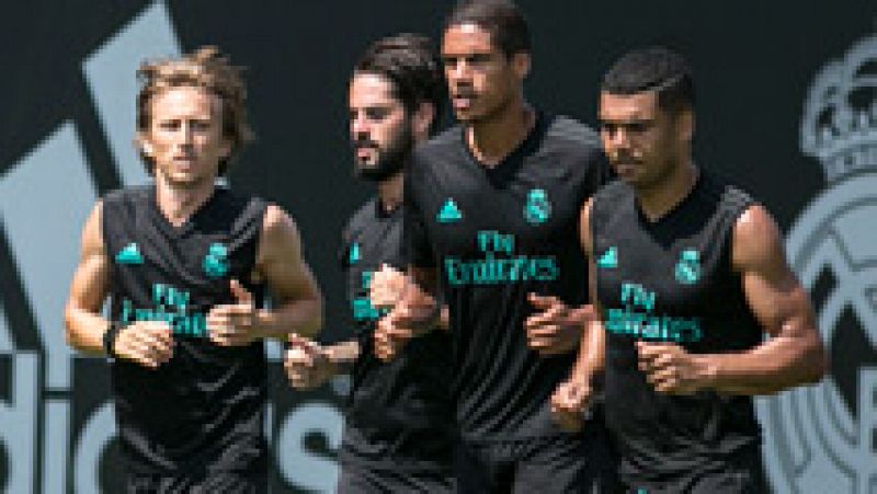 El Real Madrid continúa con sus entrenamientos en Los Ángeles y Keylor Navas ha dicho que es importante mantener la "humildad" para volver a ganar títulos.