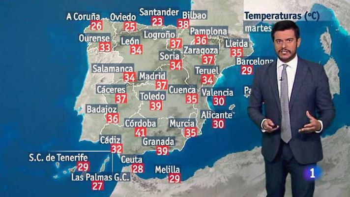 L'informatiu - Comunitat Valenciana - El tiempo en la Comunidad Valenciana - 18/07/17