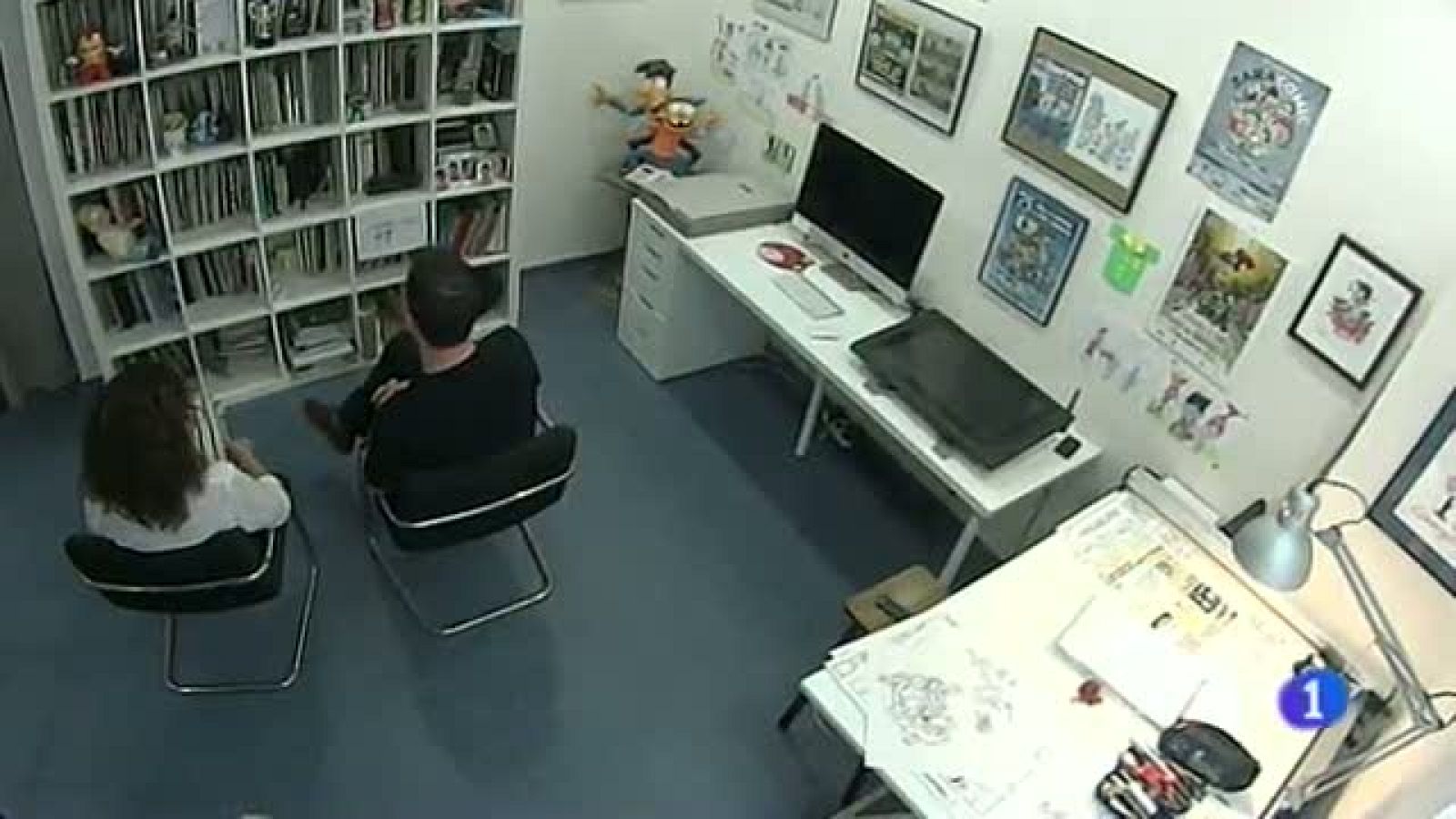 CARA B - José Antonio Bernal, dibujante-18/07/17