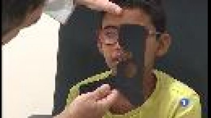 Informatiu Balear - 95 nins sahrauís passen l'estiu a Mallorca.