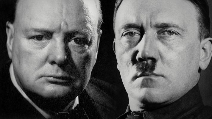 Otros documentales - Hitler contra Churchill: el combate del águila y el león