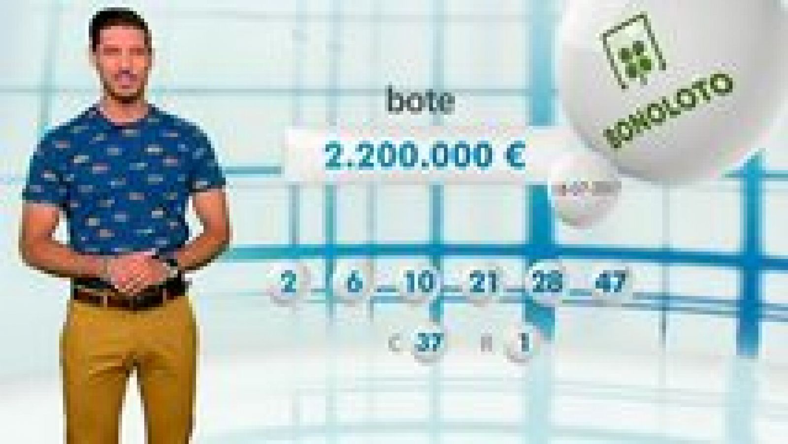 Loterías: Bonoloto + EuroMillones - 18/07/17 | RTVE Play