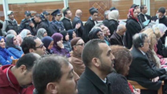 Marruecos condena a 23 independentistas saharauis