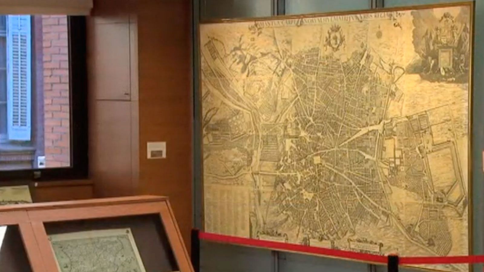 Lab24 - El mapa de Madrid de Pedro de Teixeira