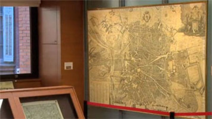 Lab24 - El mapa de Madrid de Pedro de Teixeira