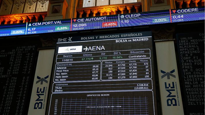 Informativo 24h - Aena niega una operación para comprar Abertis