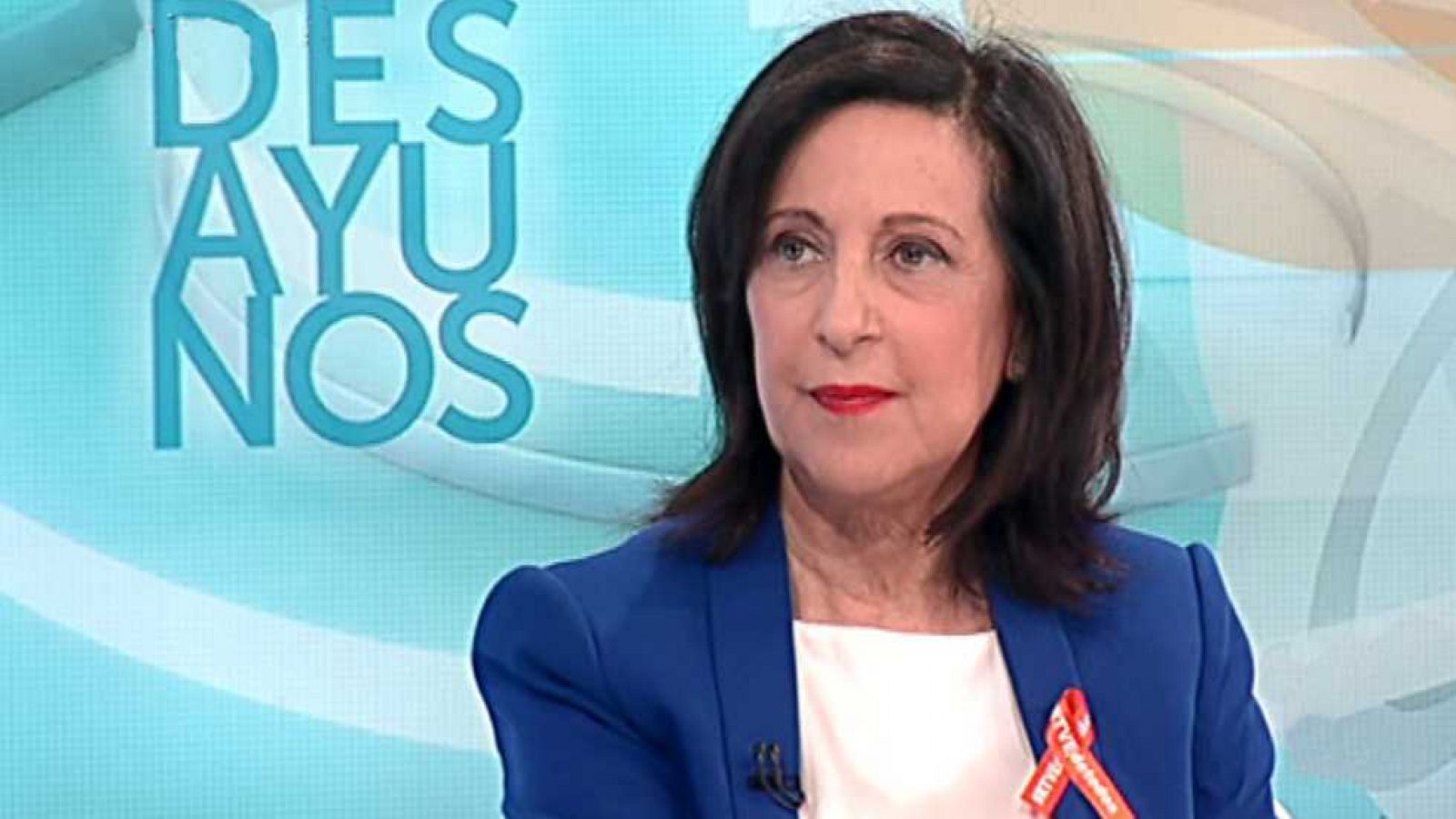 Los desayunos de TVE - Margarita Robles, portavoz del PSOE en el Congreso de los Diputados