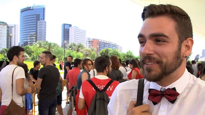 OTCasting - "He so�ado con este momento toda mi vida"