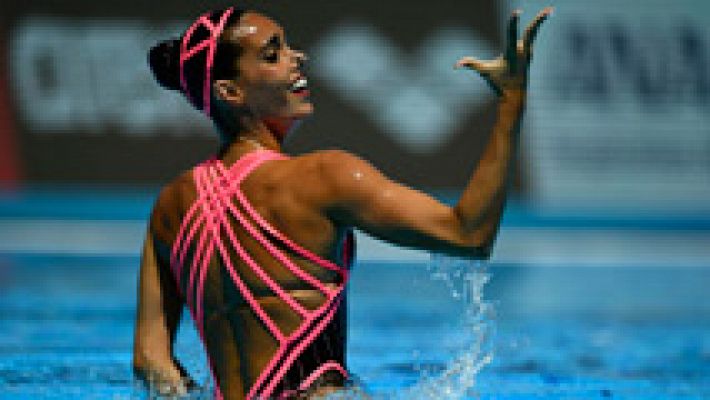 Ona Carbonell, plata en el solo libre