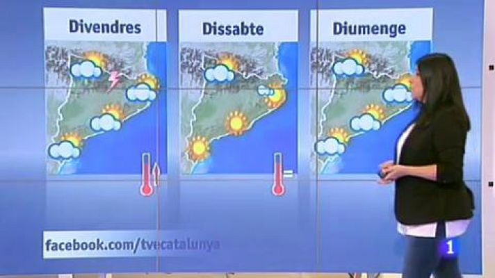 L'Informatiu - El temps - 19/07/17