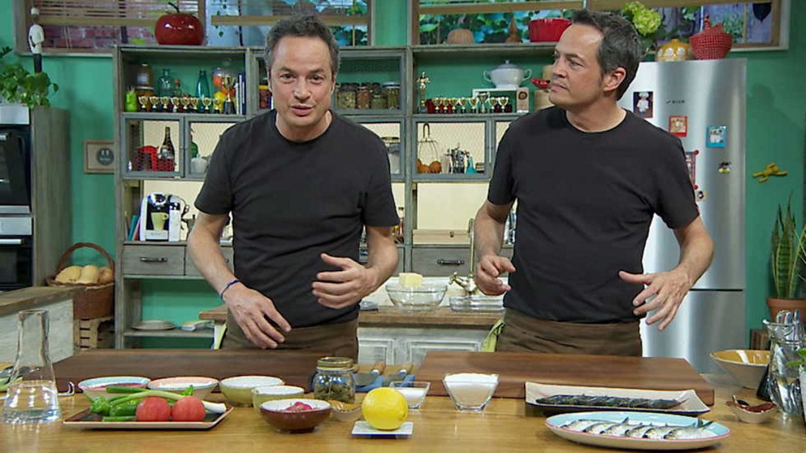 Torres en la cocina - Sardinas con quinoa y corvina con naranja - ver ahora