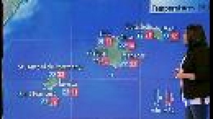 Informatiu Balear - El temps a les Illes Balears - 19/07/17