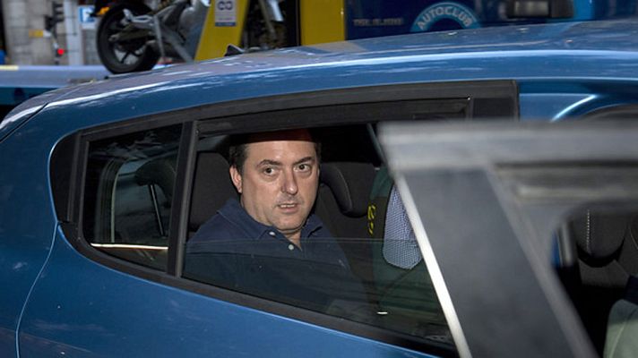 Telediario 1 - La otra pieza clave de la operación es Gorka Villar el hijo del presidente