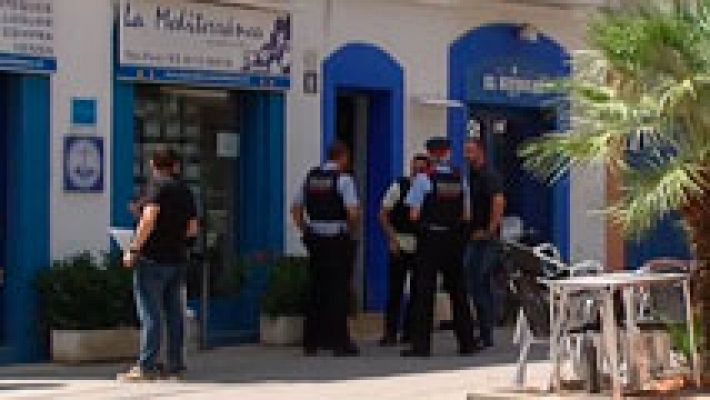 Telediario 1 - Muere el sargento herido en Gavà
