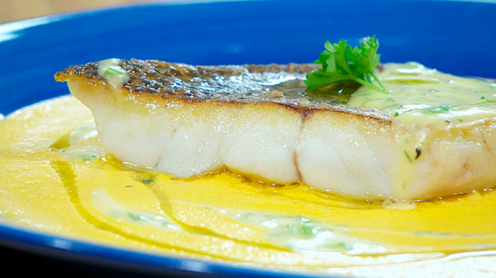RTVE Cocina - Corvina con naranja