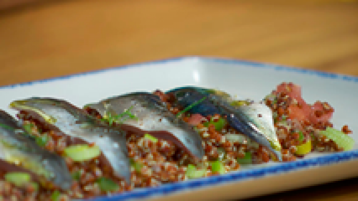 RTVE Cocina - Sardinas con tabulé de quinoa