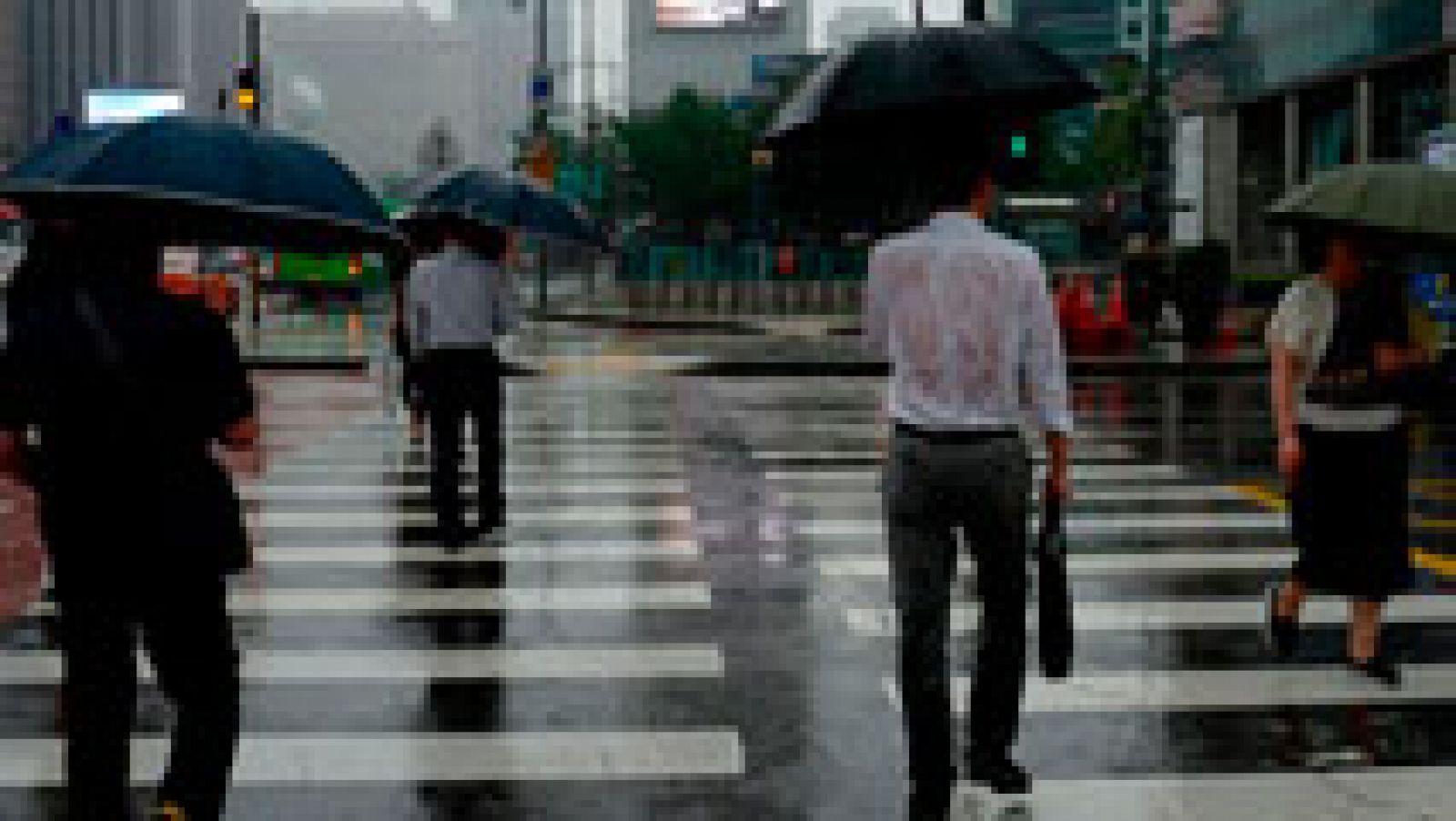 Chubascos y tormentas de Cantábrico a Pirineos y sistema Ibérico.