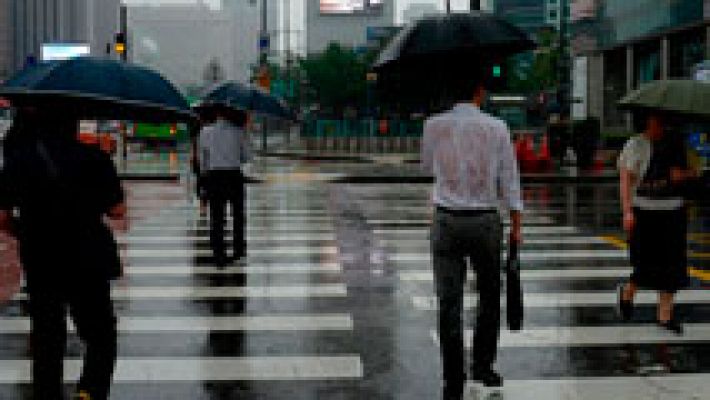 El tiempo - Chubascos y tormentas de Cantábrico a Pirineos y sistema Ibérico.