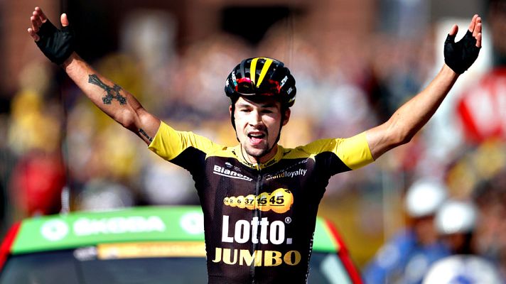 Tour de Francia - Roglic gana en los Alpes y Froome conserva el liderato