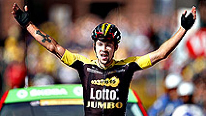 El esloveno Primoz Roglic se impuso hoy en la decimoséptima etapa del Tour de Francia, la primera alpina, mientras que el británico Chris Froome conservó el maillot amarillo y el colombiano Rigoberto Urán se situó en la segunda posición de la general